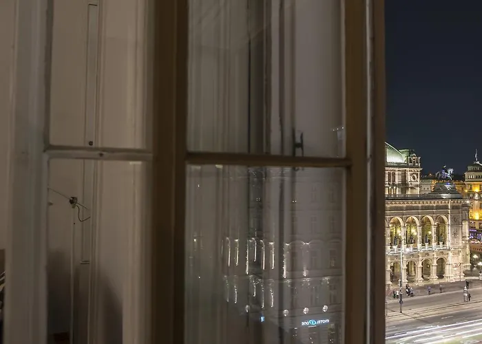 Апартаменты De Luxe Suite Staatsoper Вена